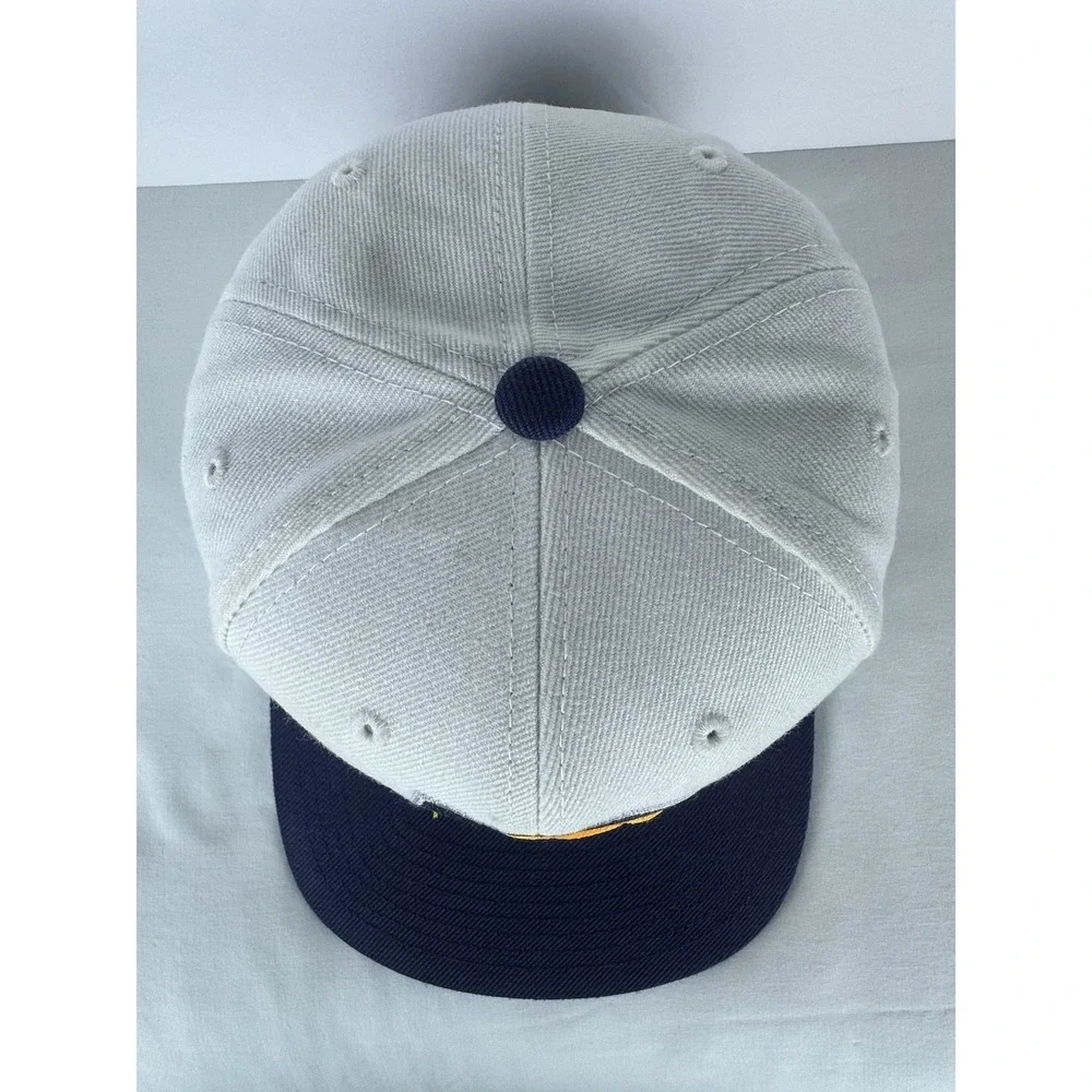 Indiana Pacers Mitchell & Ness SnapBack Hat Cap NBA Genuine Reggie Miller *Read*